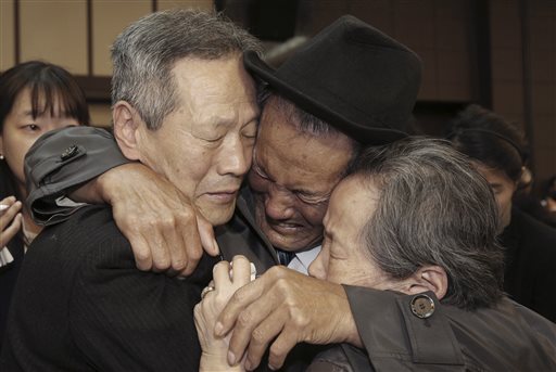 Famiglie riunite in Corea del Nord