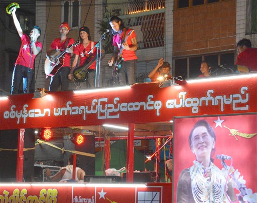 Elezioni in Myanmar