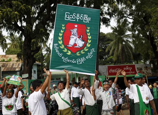 Elezioni in Myanmar