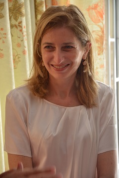 Laura Mattarella in Vietnam