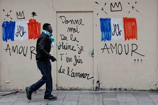 Arte a Parigi dopo gli attentati