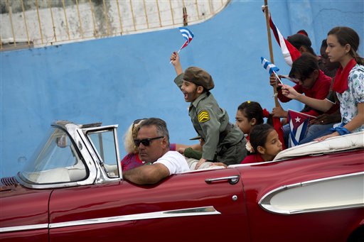 Celebrazioni per la rivoluzione di Cuba