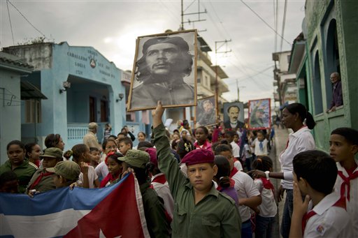 Celebrazioni per la rivoluzione di Cuba