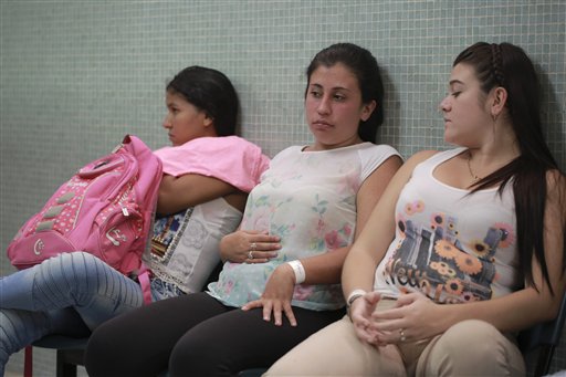 Ragazze incinta all'Erasmo Meoz Hospital di Cucuta