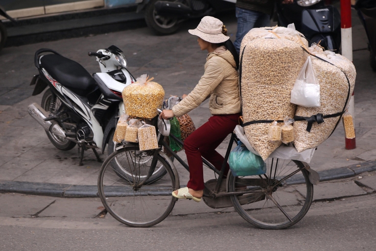 Per le strade di Hanoi