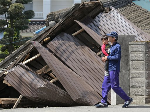Terremoto in Giappone