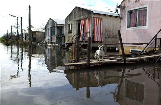Alluvione in Argentina