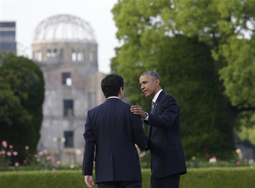 Obama a Hiroshima