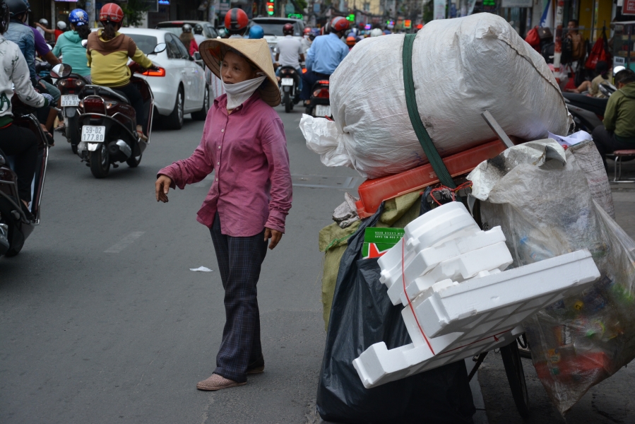 Le spazzine del Vietnam