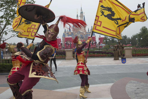Il primo parco della Disney in Cina