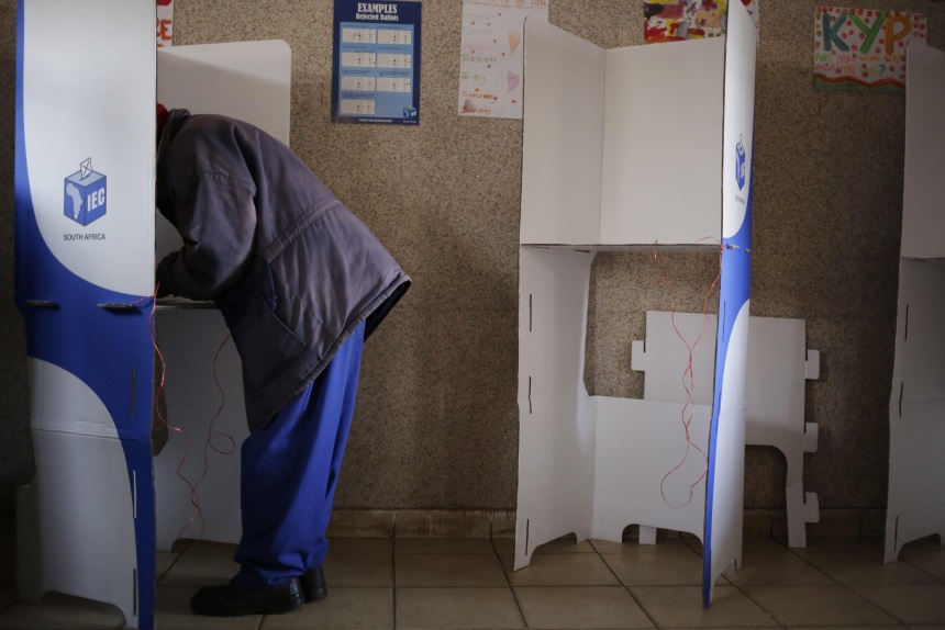 Elezioni amministrative in Sudafrica