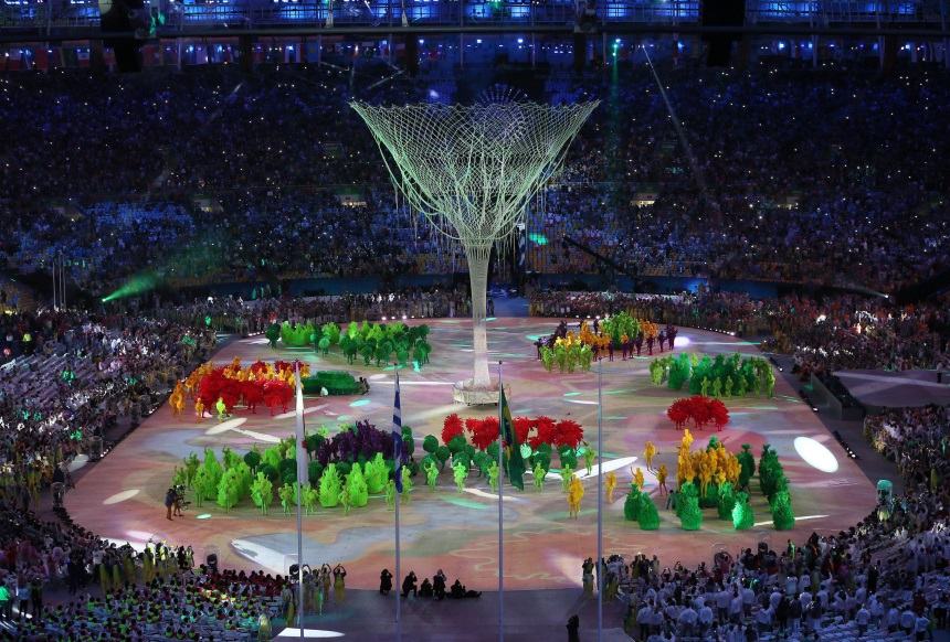 Cerimonia di chiusura Olimpiadi 2016