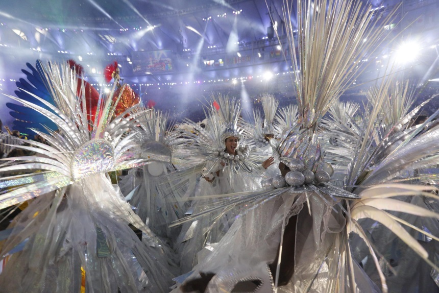 Cerimonia di chiusura Olimpiadi 2016