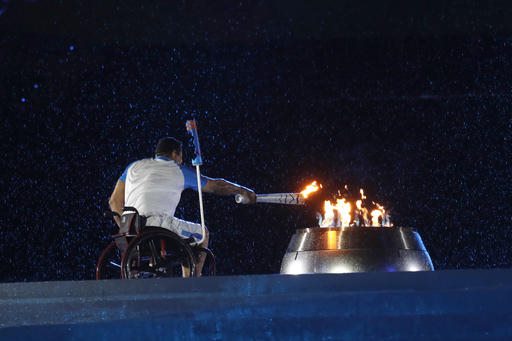 Cerimonia di apertura delle Paralimpiadi di Rio