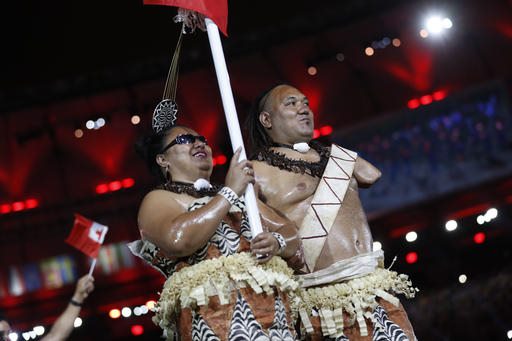 Cerimonia di apertura delle Paralimpiadi di Rio