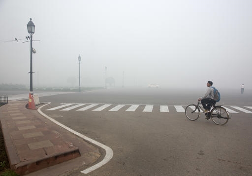 Inquinamento a New Delhi