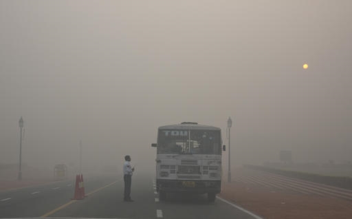 Inquinamento a New Delhi