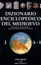 Copertina Dizionario enciclopedico del Medioevo/1