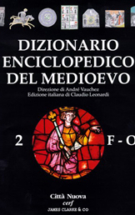 Copertina Dizionario enciclopedico del Medioevo/2