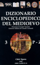 Copertina Dizionario enciclopedico del Medioevo/3