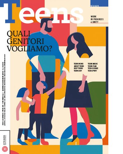 Copertina rivista Teens 2025/05 (Città Nuova).