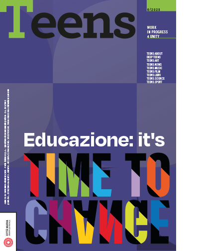 Copertina rivista Teens 2025/06 (Città Nuova).