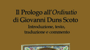 Il Prologo dell’Ordinatio di Giovanni Duns Scoto