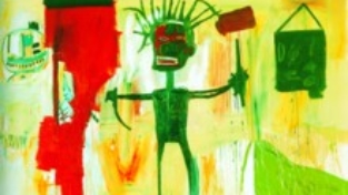 Nella notte con Jean-Michel Basquiat