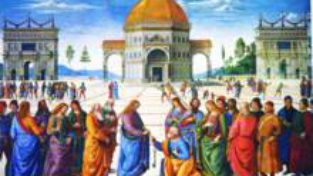 Pietro Perugino pittore “spaziale”