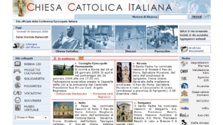 Nuovo sito web per la Chiesa italiana