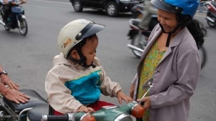 Ho Chi Minh City, fenomenologia dei motorini