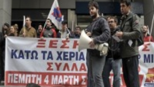 Crisi e tristezza per le strade di Atene