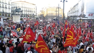 La Spagna in piazza