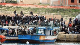 Sulle strade di Lampedusa