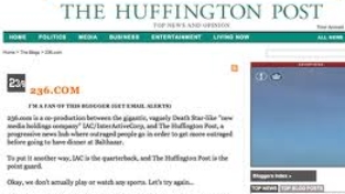 Il caso dell’Huffington Post