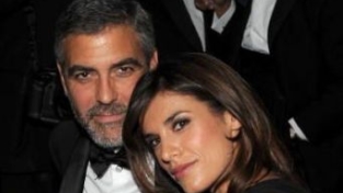 Miss Canalis e Mister Clooney