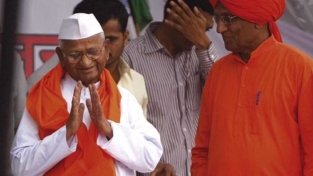 Hazare, basta corruzione