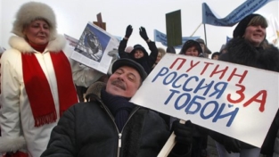 I numeri della protesta anti-Putin