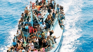 Record di immigrati via mare