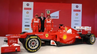 Presentata la Ferrari F2012