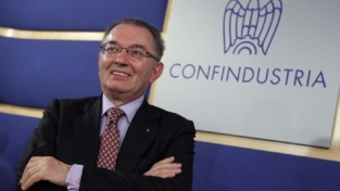 Giorgio Squinzi a Confindustria