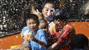 Songkran, festa dell’acqua