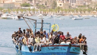 Lampedusa un anno dopo