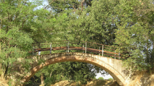 Il ponte su La Vella