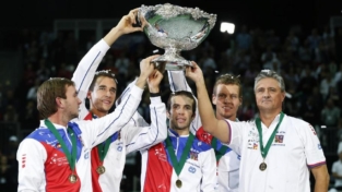 Stepanek conquista la Coppa Davis