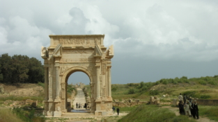 Leptis Magna, la Libia romana