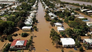 L’Australia tra inondazioni e incendi