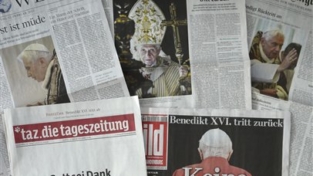 Le reazioni dei tedeschi alle dimissioni di Ratzinger