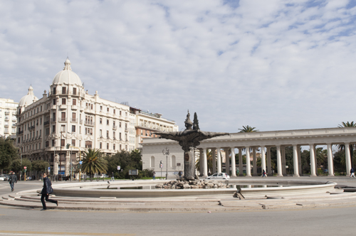 Piazza Cavour a Foggia