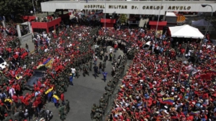 Il marchio di Hugo Chávez